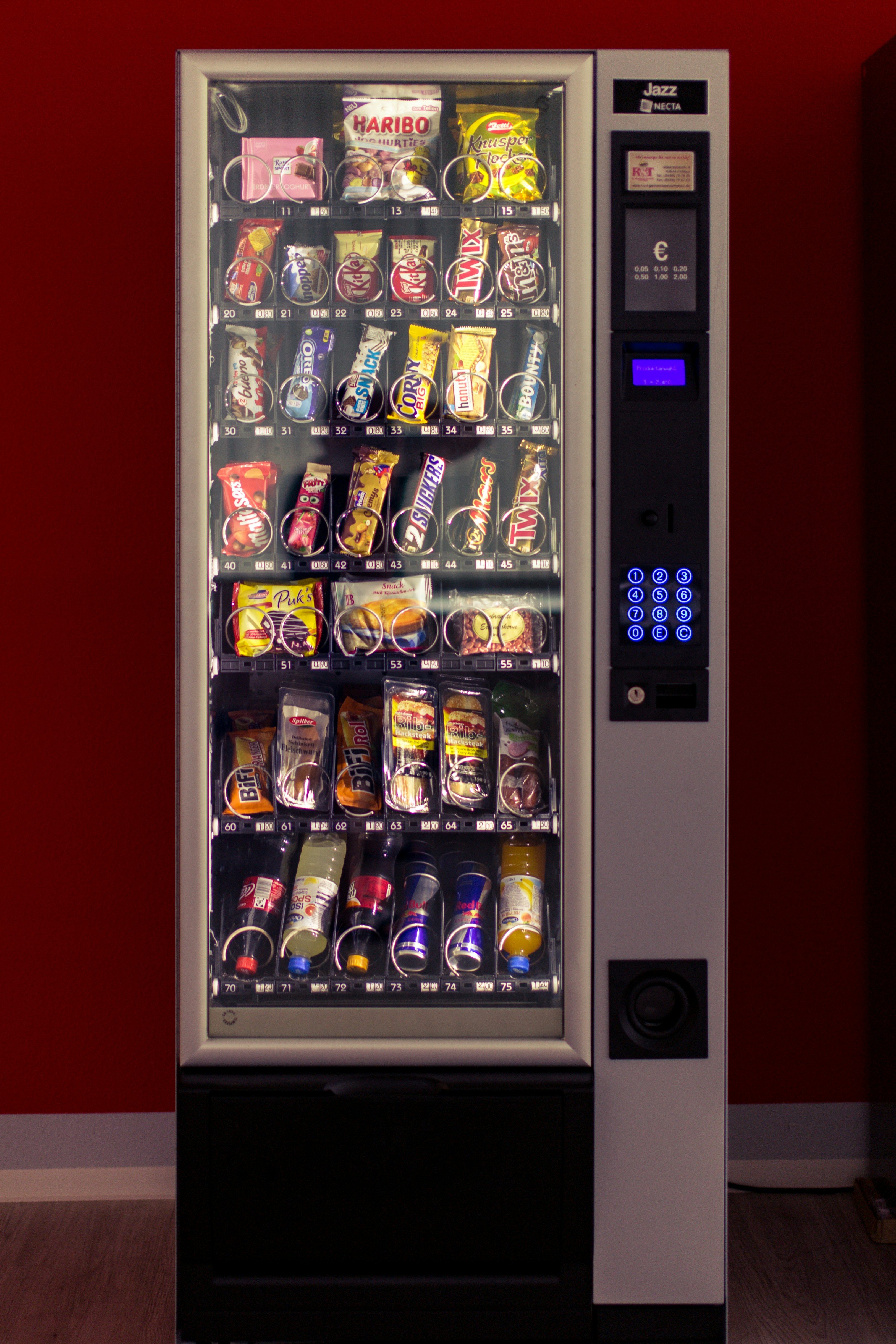 Vending Machine Photo